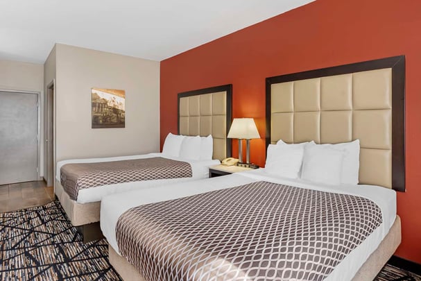 2 Queen Bed Room