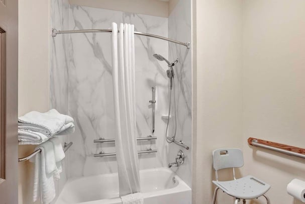 Accessible 2 Queen Tub