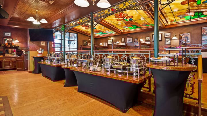 Full Hot Breakfast Buffet