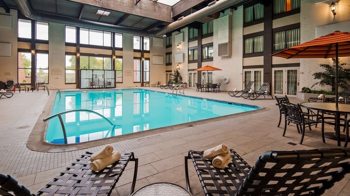 Large Heated Indoor Pool