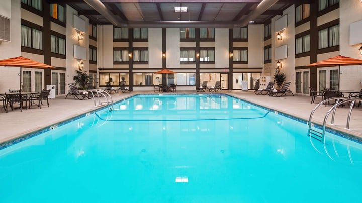 Large Heated Indoor Pool