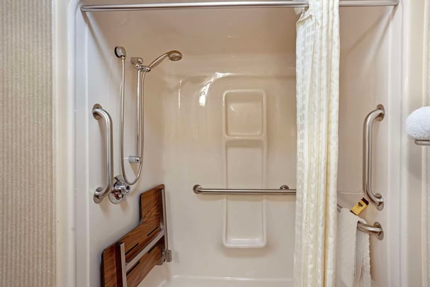 Accessible Guest Bathroom