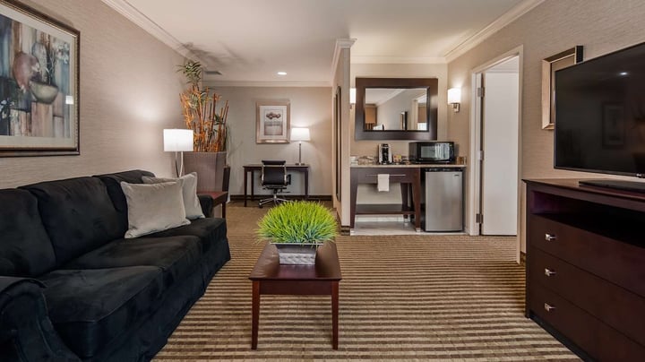 Presidential Suite - Living Area