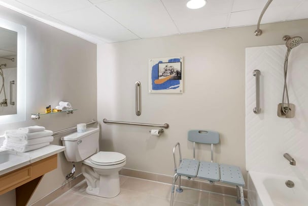 Accessible Bathroom