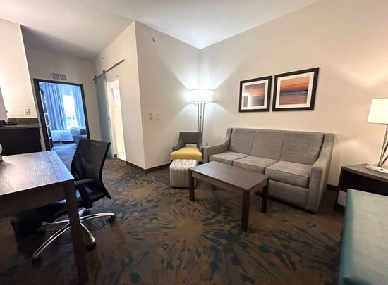 Suite Living Room Area