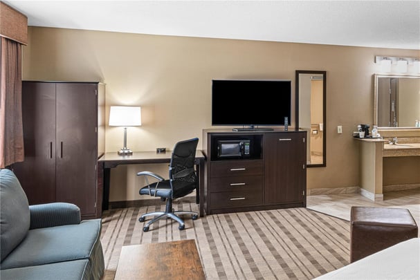 Accessible King Suite
