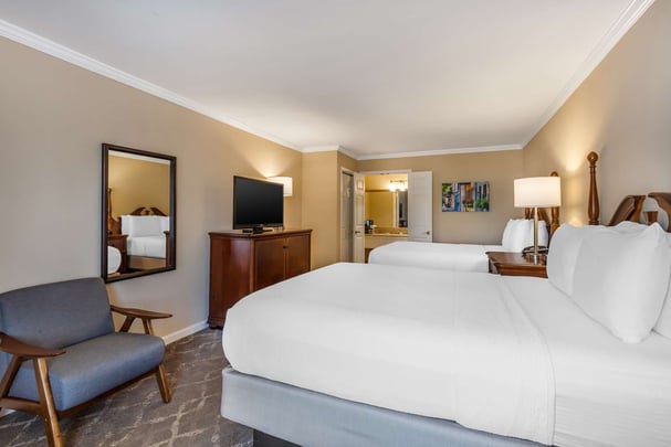 Two Queen Guest Room