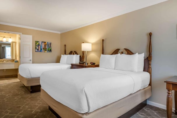 Two Queen Guest Room