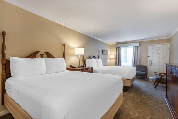 Two Queen Guest Room