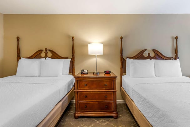 Two Queen Guest Room with desk