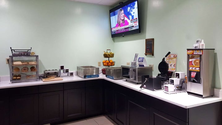 Free Enrich Hot Breakfast