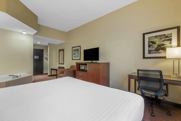 King Guest Room with Jacuzzi