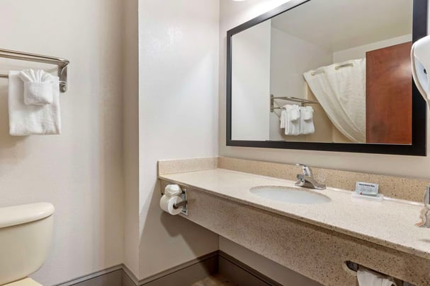 King Whirlpool - Guest Bath