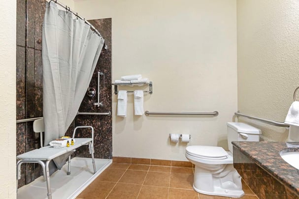 ACC King Roll In Shower