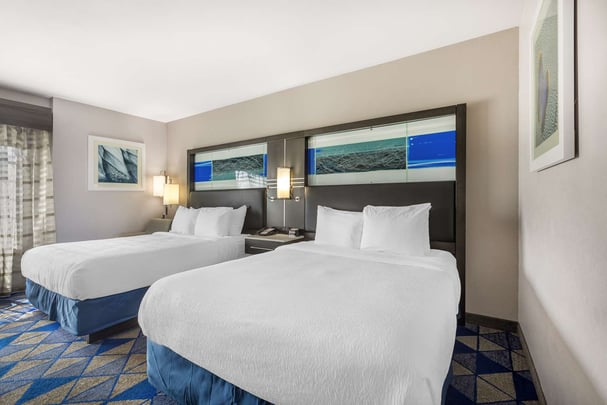 Two Queen Guest Room