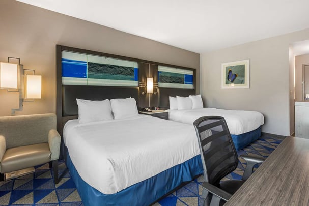 Two Queen Guest Room