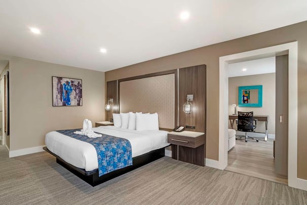 Suite King Sep. Bed. Wetbar