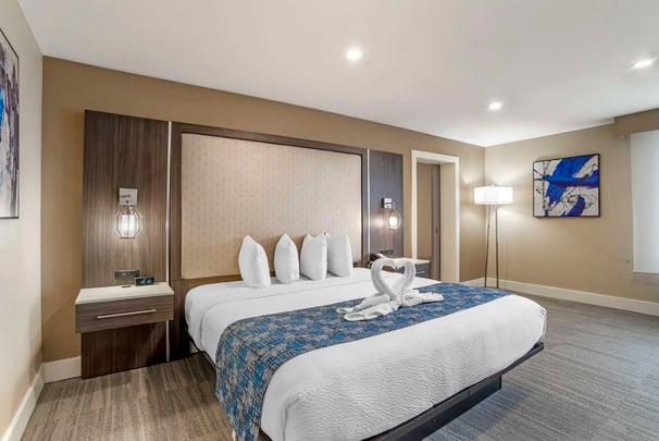 Suite King Sep. Bed. Wetbar