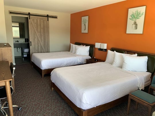 Double Double Guest Room