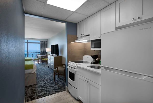 Oceanfront Room with 2 Queens - South Building