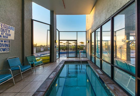 Suites Indoor Hot Tub
