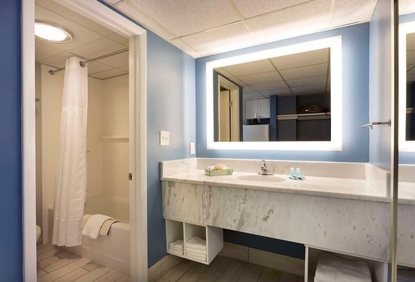 South Building Guest Bathrooms