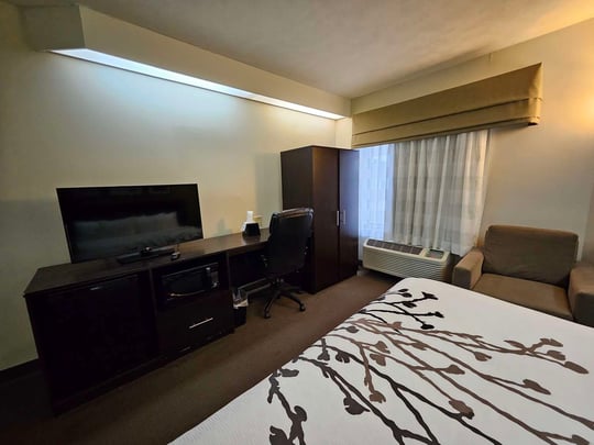 King Guestroom Amenities