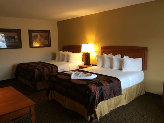 Two Queen Guest Room