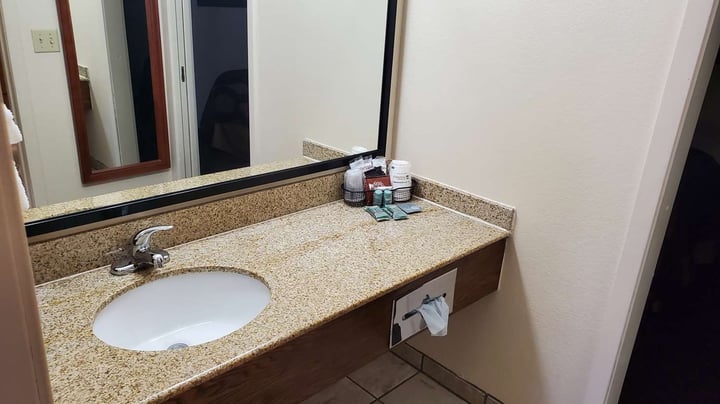 Three Queen Suite Bathroom