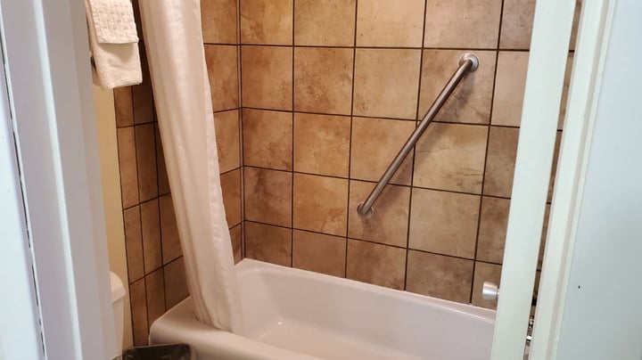 Three Queen Suite Bathroom