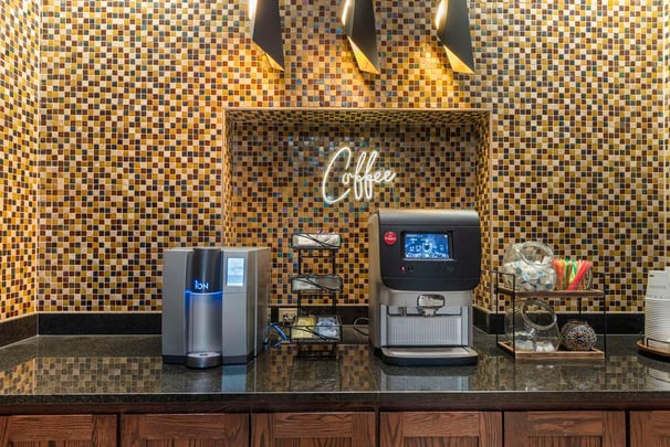 Coffee Station - Lobby