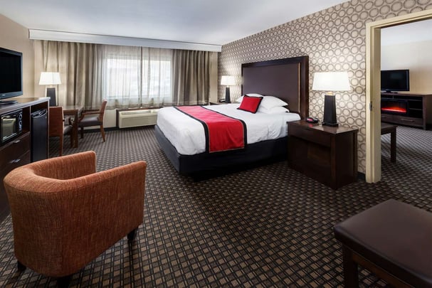 Bedroom amp Into Living