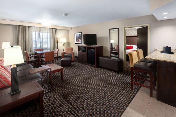 Living amp Into Bedroom