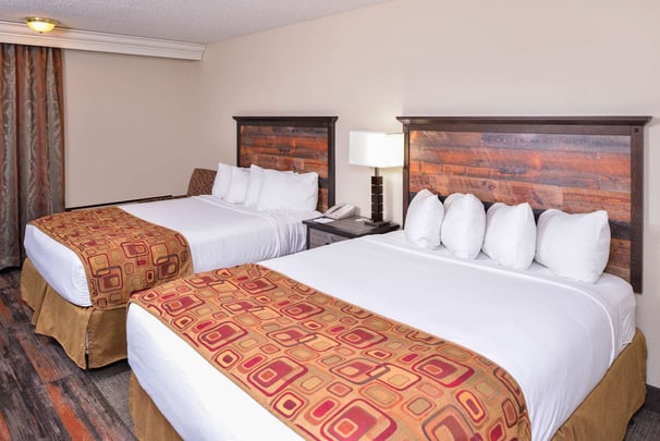 Two Queen Bed Guest Room