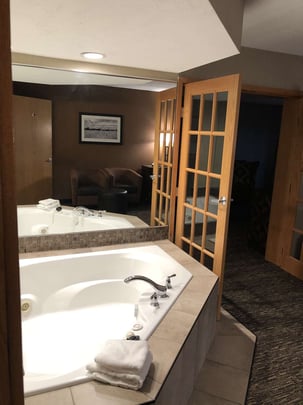 Guest Room Jacuzzi