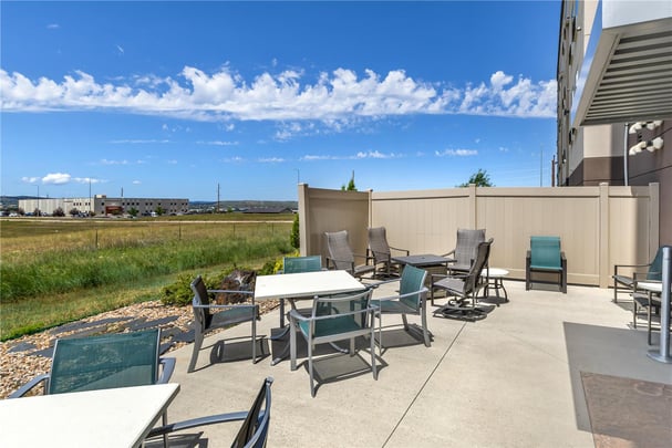 Outdoor Patio / View