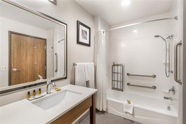 ADA K Suite Bathroom