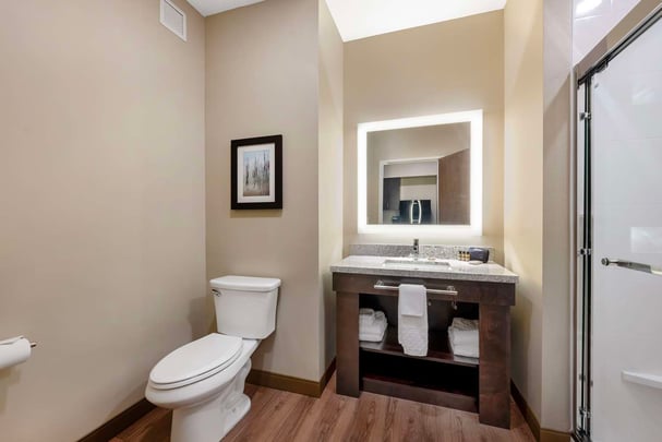 Kitchenette Bathroom