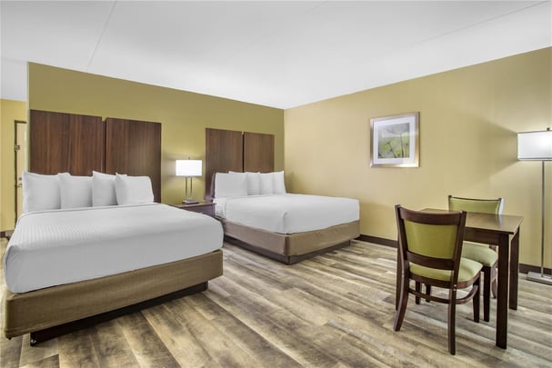 Indoor Pool Double Queen