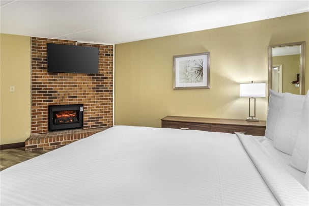 Indoor Pool Double Queen