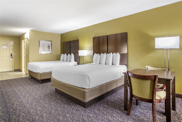 Double Queen Private Balcony