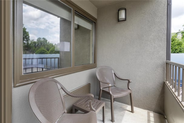 Double Queen Private Balcony