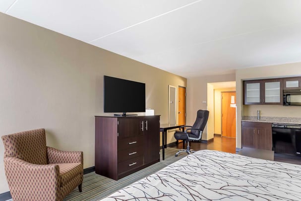 King Suite w/ Kitchenette