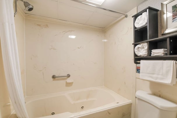 Guest Bathroom -Whirlpool