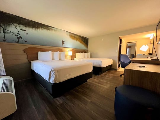 Two Queen Room - Serenity