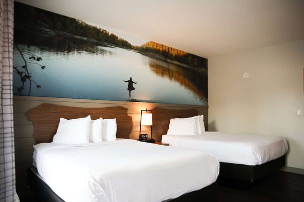 Two Queen Room - Serenity