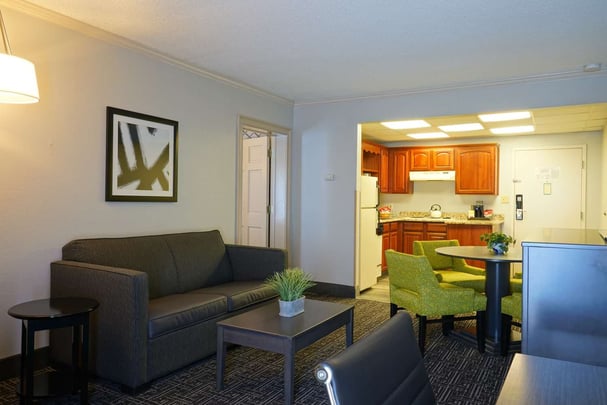 Suite Living Area