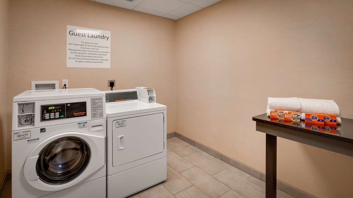 Guest Laundry Facilities