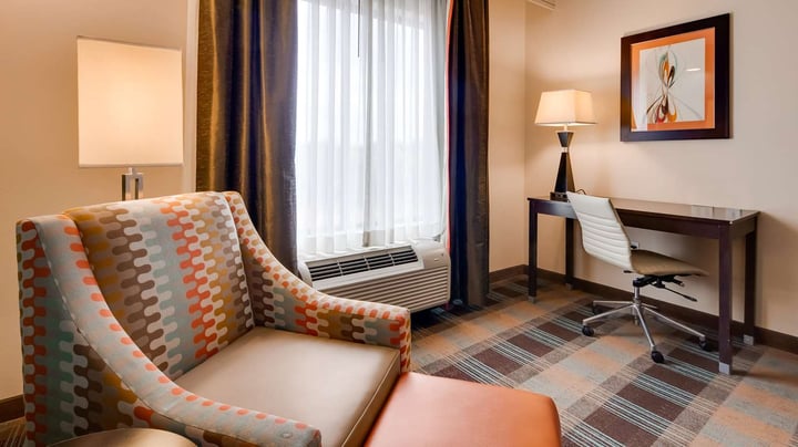 Two Queen Beds Guest Room