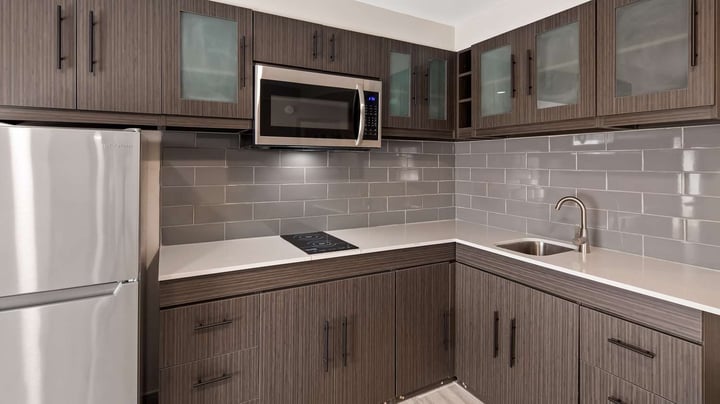 One Bedroom Kitchenette Suite